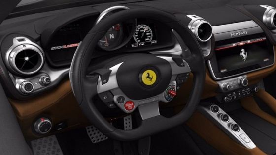 Ferrari GTC4Lusso 2019 Interior 002