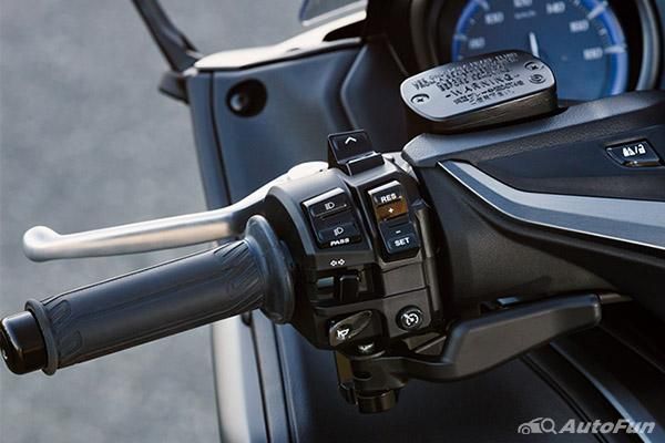 Yamaha Tmax 560 2021 Akan Dirilis Dengan Warna Baru dan Sudah Euro 5, Segera Masuk Indonesia?