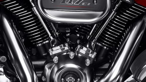 2021 Harley Davidson CVO Street Glide Standard Eksterior 004