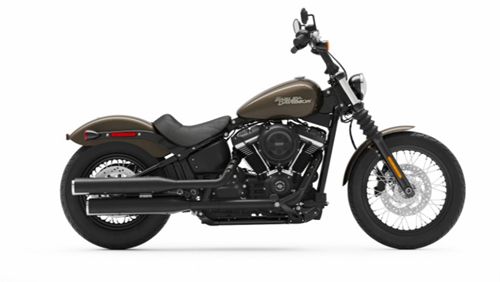 2021 Harley Davidson Street Bob Standard Warna 003