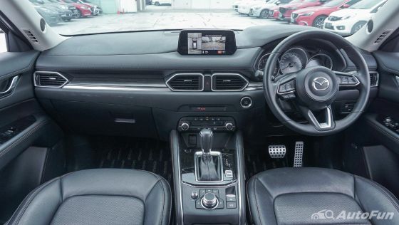 Mazda CX 5 Elite Interior 002