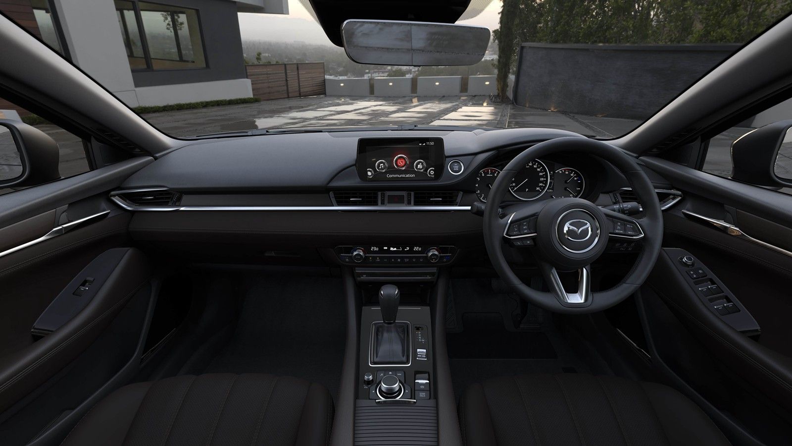 Mazda 6 Elite Sedan Interior 001