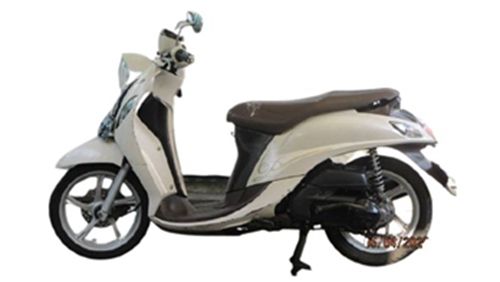 2021 Yamaha Fino 125 Blue Core Sporty Eksterior 002