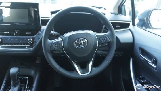 Toyota Corolla Altis 2019 Interior 006