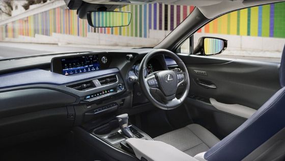 Lexus UX 2019 Interior 001