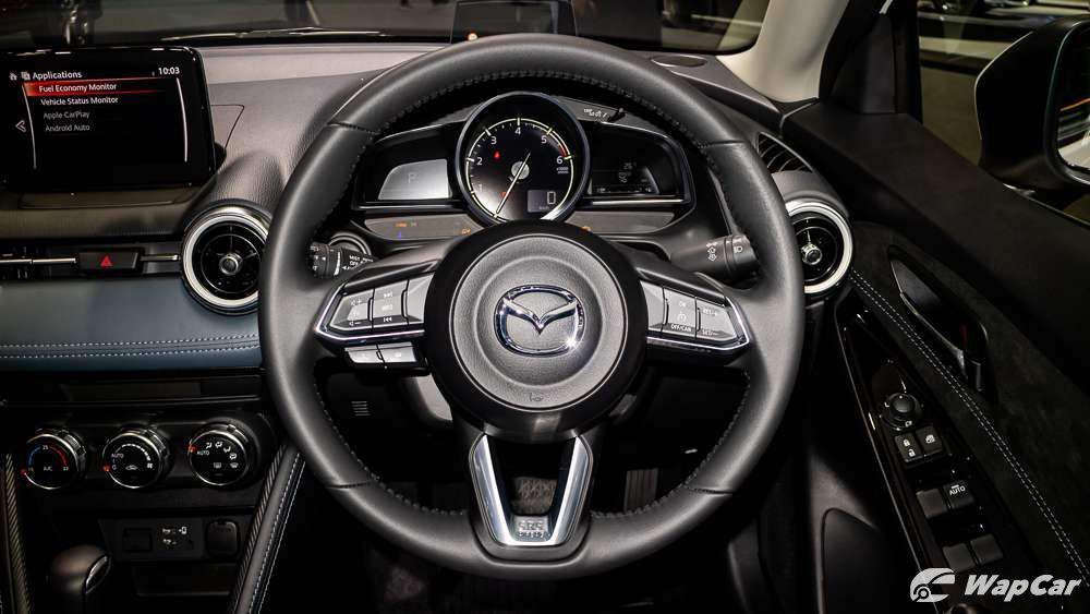 Mazda 2 2019 Interior 003