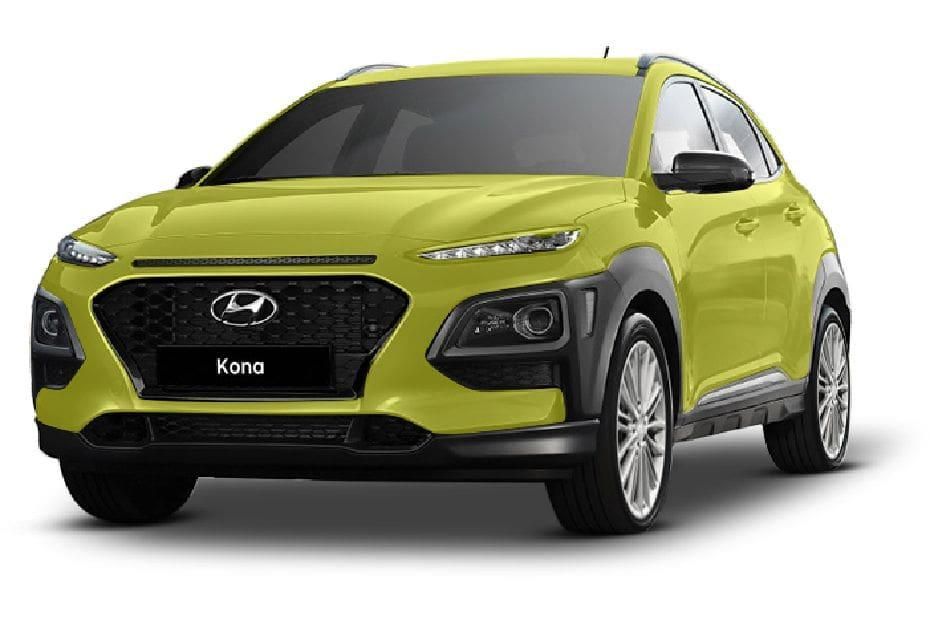 Hyundai Kona Acid Yellow