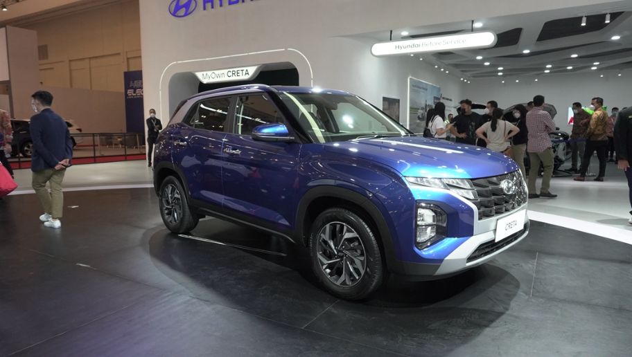 Hyundai Creta Active M/T 2022