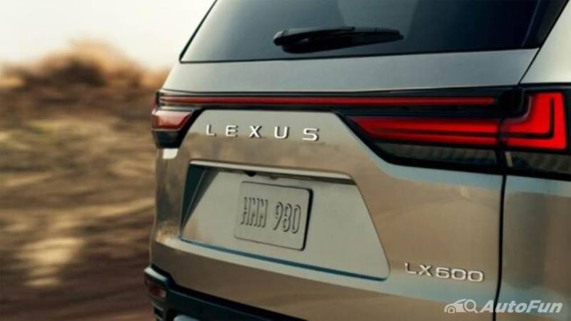 Lexus LX 600 2022 -1