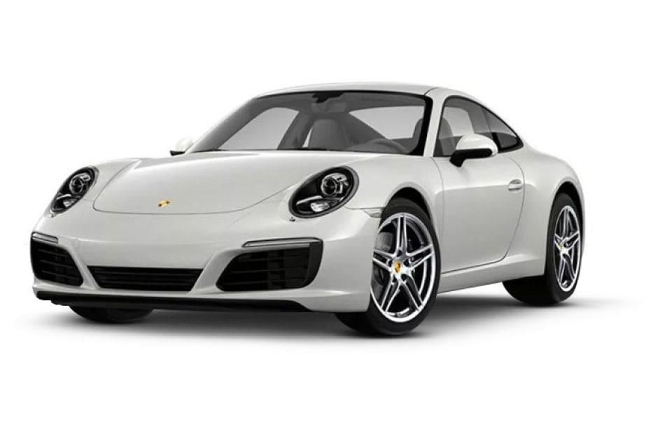 Porsche 911 Carrara White