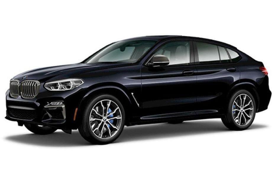 BMW X4 Carbon Black Metallic