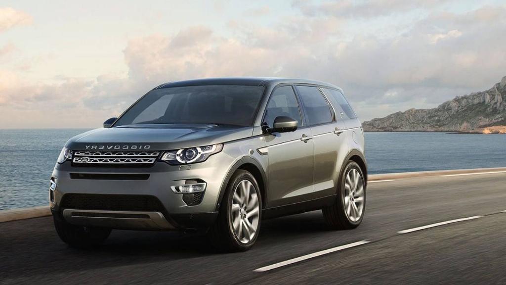 Land Rover Discovery Sport 2019 Eksterior 002