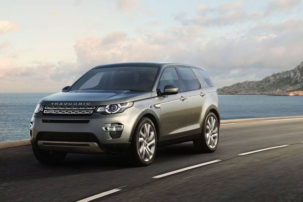 Land Rover Discovery Sport 2019 Eksterior 002