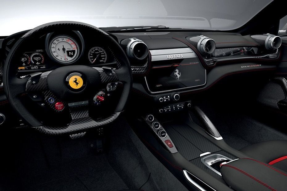 Ferrari GTC4Lusso T 2019 Interior 001