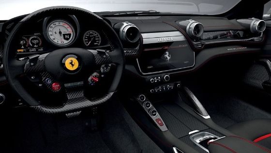 Ferrari GTC4Lusso T 2019 Interior 001