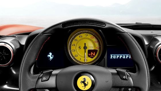 Ferrari F8 Tributo 2019 Interior 010