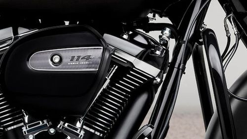 2021 Harley Davidson Road King Special Standard Eksterior 002