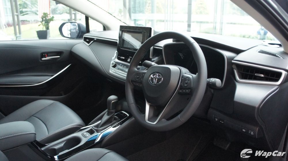 Toyota Corolla Altis 2019 Interior 005