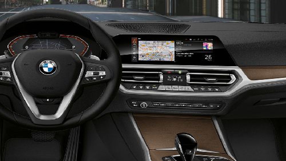 BMW 3 Series Sedan 2019 Interior 002