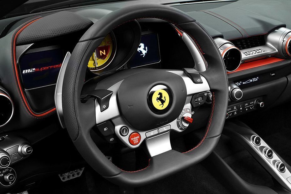 Ferrari 812 Superfast 2019 Interior 002