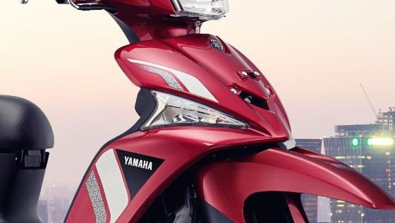 2021 Yamaha Vega Force Standard Eksterior 005