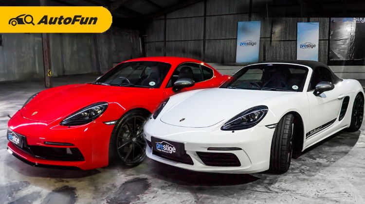 The Only One, Dua Varian Porsche Tipe T Pertama kali Mengaspal di Indonesia