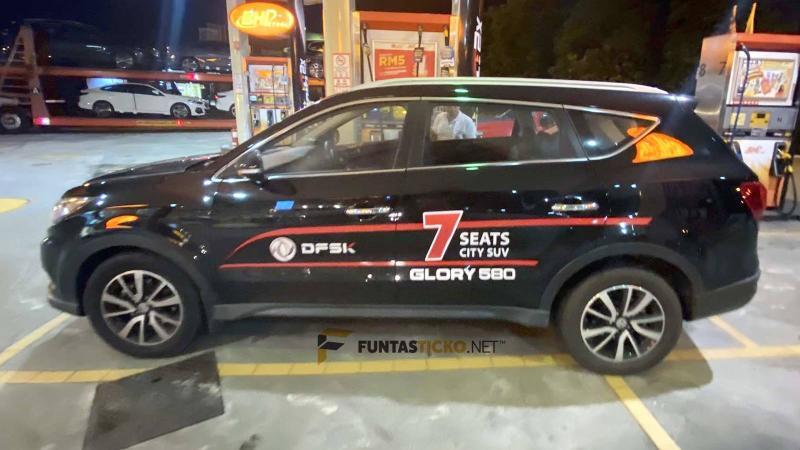 Januari 2021, DFSK Glory 580 Diluncurkan Demi Menjegal Dominasi Toyota Kijang Innova 02