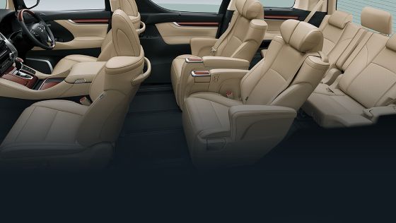 Toyota Alphard 2019 Interior 009