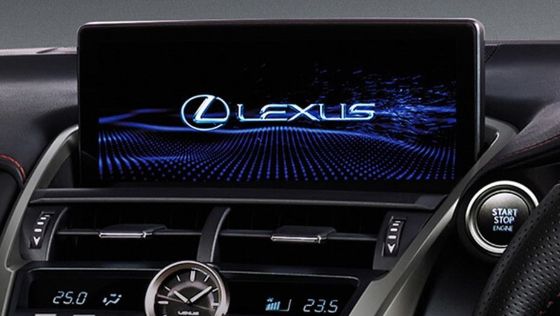 Lexus NX 2019 Interior 006