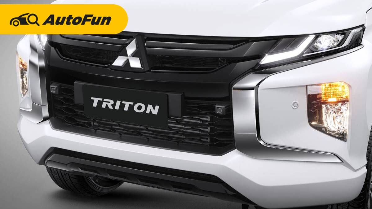 Sebentar Lagi Meluncur, Mitsubishi Triton Generasi Terbaru Kepergok Lagi Tes di Jalan 01