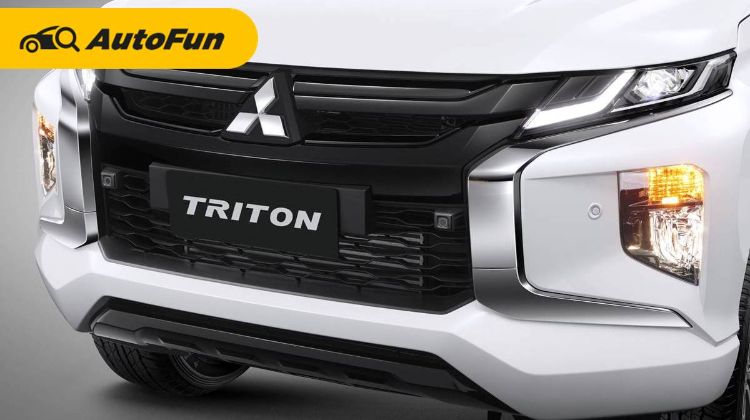 Sebentar Lagi Meluncur, Mitsubishi Triton Generasi Terbaru Kepergok Lagi Tes di Jalan