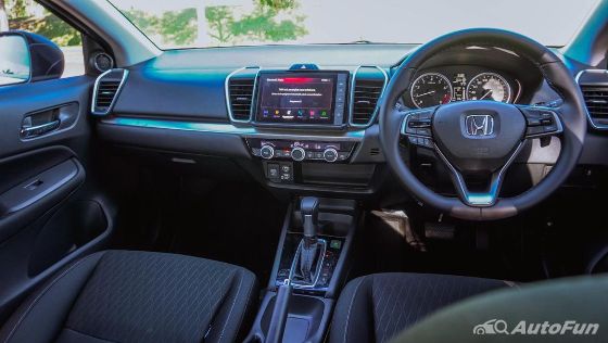 Honda City Sedan 2022 Interior 002