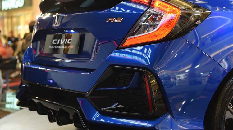 Cermati Ubahan Baru untuk Honda Civic Hatchback RS 2020