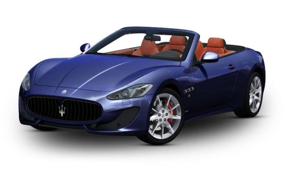 Maserati Grancabrio Blue Neptune