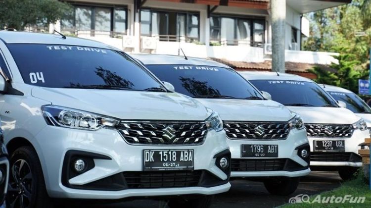 Review Suzuki Ertiga Hybrid GX 2022: Pembuktian Konsumsi BBM Ertiga Harian, Istimewa di Dalam dan Luar Kota