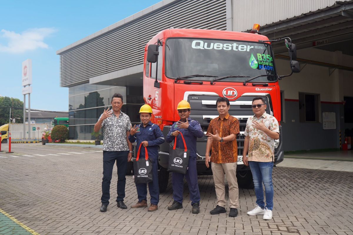 UD Trucks Indonesia Apresiasi 1.000 Pengemudi Truk di Bulan Ramadan 01