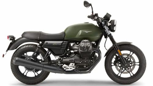 2021 Moto Guzzi V7 III Stone Eksterior 007
