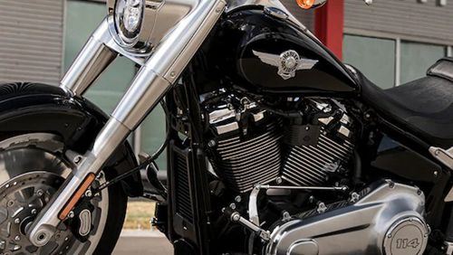 2021 Harley Davidson Fat Boy Standard Eksterior 002