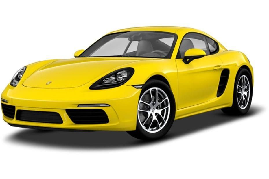 Porsche 718 Racing Yellow