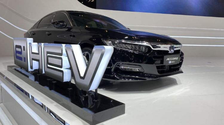 Honda Persiapkan Era Elektrifikasi di Pasar Domestik dengan Boyong CR-V dan Accord e:HEV di GIIAS 2022