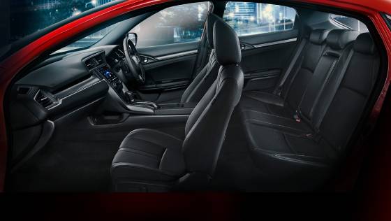 Honda Civic Hatchback 2019 Interior 012