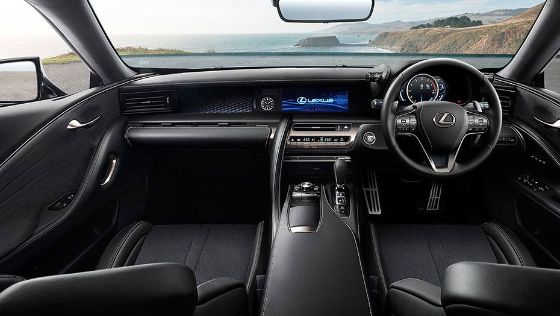 Lexus LC 2019 Interior 001