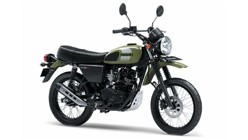 2021 Kawasaki W175TR Standard Eksterior 008