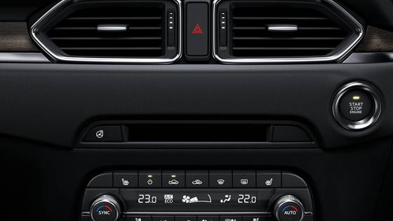 2021 Mazda CX 5 GT Interior 007