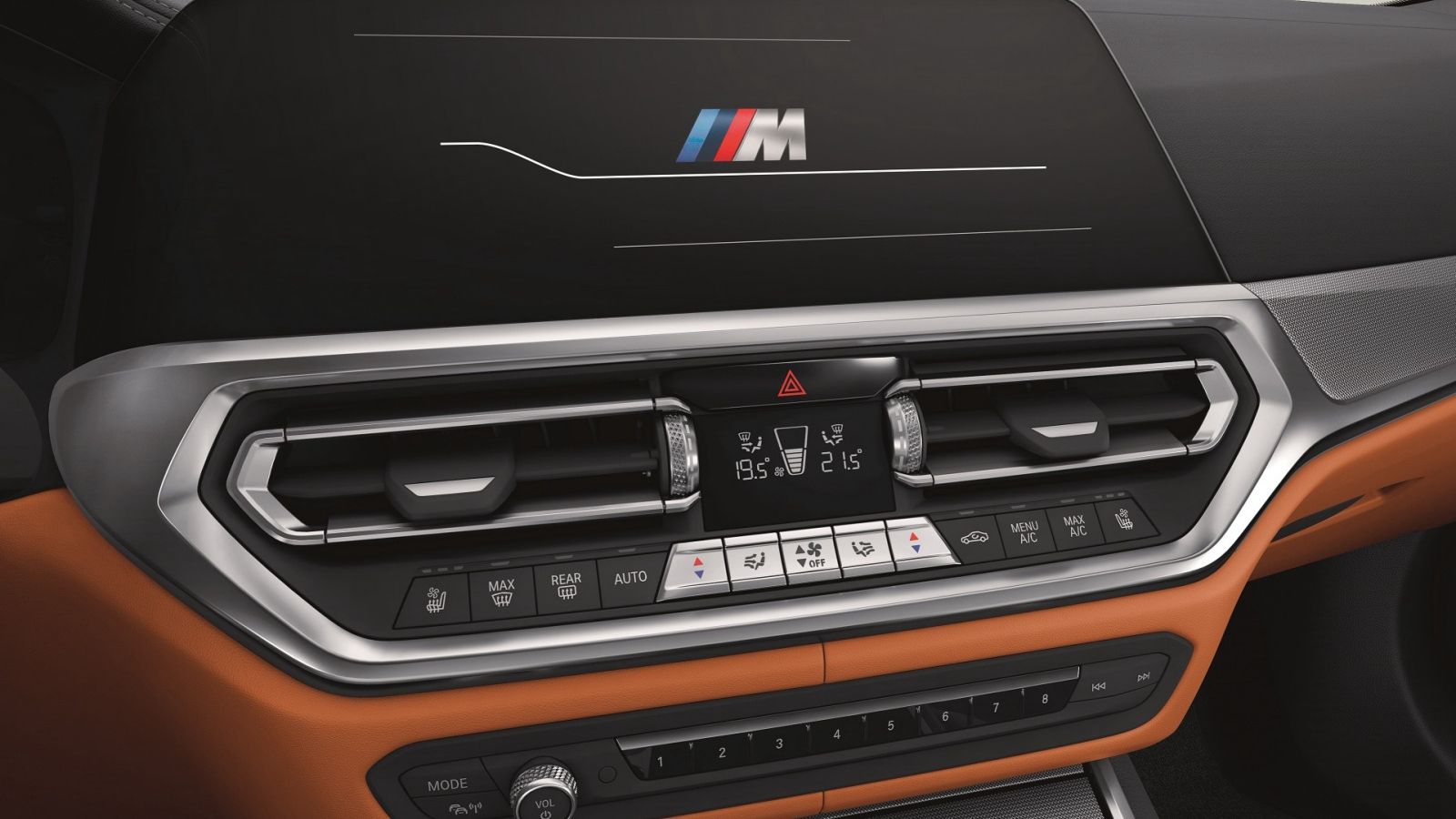 2021 BMW M3 Competition Interior 003
