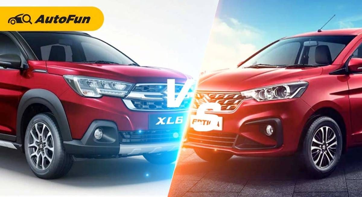 Serupa Tapi Tak Sama, Ini Perbedaan Fitur Suzuki Ertiga vs XL7 2022 01