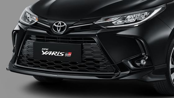 Toyota Yaris 1.5 S CVT GR Sport 7 AB 2022 Eksterior 009