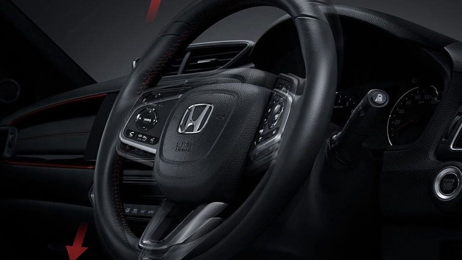 Honda WR-V 1.5L RS with Honda Sensing 2023 Interior 002