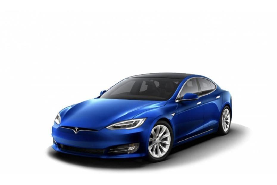 Tesla Model S Blue Metallic