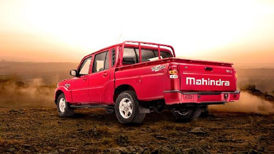 Mahindra Scorpio Pikup Single Cab